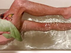 Bathing and jerking