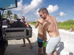 MEN - Diving Deep Into A Gay Orgy With Alex Mecum, Vadim Black, Landon Mycles And Brenner Bolton