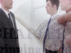 Curly Hair, Greg Mckeon And Gabe Bradshaw - Priest Takes Advantage Of A Desperate Horny Missionaryboy Feat And 17 Min