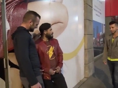 Gonzo Therresome Bum Breeding Jizm Smooching by Predator1988