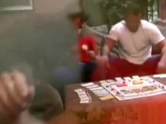 Three Guys Play Strip Monopoly
