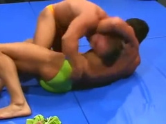 Bodybuilder Chuck Williams, getting fucked 4 times