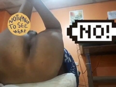 My frigs have opened up my backside