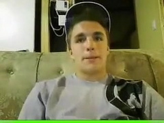 Canadian Boy Masturbating With Gay Porn Intent