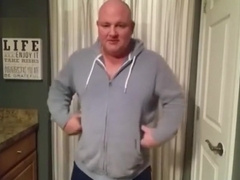 Muscle bear Step daddy pig