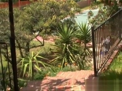 After tennis fuck and suck