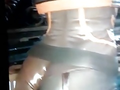 Cum Tribute - Black Canary Ass (Injustice 2)
