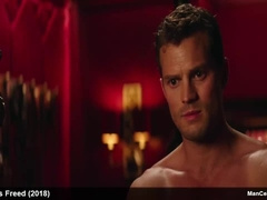 Masculine Celeb Bare - Jamie Dornan Bare and Softcore Compilation Episodes