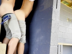 Watch Activdick, the hot young stud, take a hard pounding & a hot load in his ass