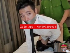 Restrain bondage Police Vietnam Part 17777