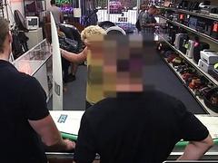 Struggling surfer boy agrees to an ass pounding in exchange for cash