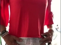 CD Gurl at the Gas Station 4