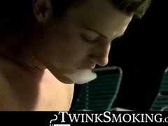 Hot Ryan Connors drives his horny cock into the willing hole of young Ayden James