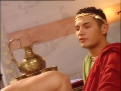 Fabulous male pornstars George Vidanov and Andras Molnar in amazing blowjob, masturbation homo adult video