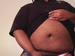 The UPS dude delivered his package of XXL pearly "Bull Jelly".