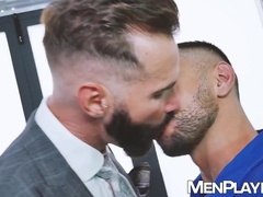 CEO Dani Robles destroys the asshole of his employee Oskar Ivan