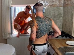 Gay rimming, 18 cute boy, gay gagging