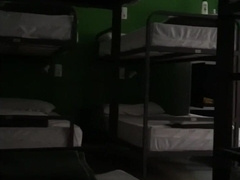 Ambling around bare in the barracks UTTER