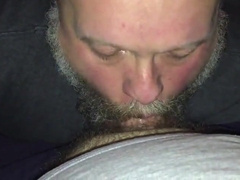 Hairy Guy Sucking My Cock - Amateur Bear Video