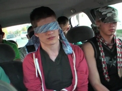 Homosexual Hazing For Gay-For-Pay Folks