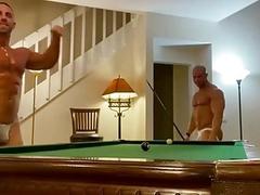 Bodybuilder Pegged