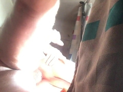 #3 Camionero juega con mi cola en su camion, video 2de2. 6