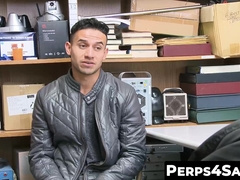 Jock Thief Gets deep pounded deep by BBC for Stealing from Store