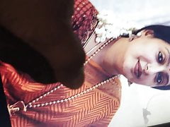 Still young Tamil bitch Actress Seetha cum tribute on her fa