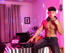 DJ dick is the best dick for this horny twink