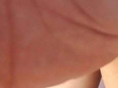 Crossdresser Twerking Outside