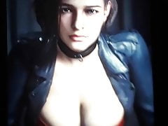 Jill Valentine Cum Tribute  - 01