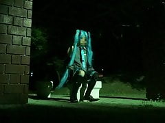 miku cd cosplay