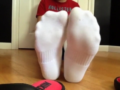 Boy Wants His Feet To Be Worshiped