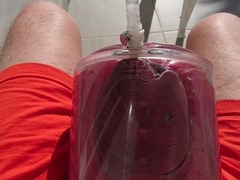 Giant pumping balls (astj tube full) 2
