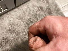Tiny Foreskin Cumshot