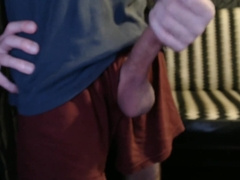 Jerking Off A Beautiful Cock. A Lot Of Cum! Massive Cumshot!