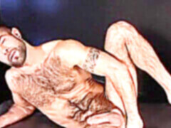 Taťkové, solo jerk off, gay daddy bear