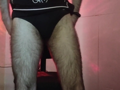 Wooly Boy Cuming in the Office - Louis Ferdinando