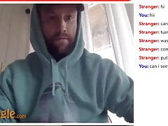 Bearded Burton Bro Jerks His COck on Cam for You