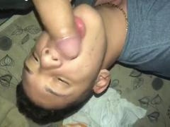 Creampie, twink, cum inside