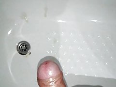 Uncut Foreskin Cumshot