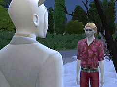 Sims 4:fur covered Christmas holiday story Chapter 2