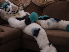 Jacking my Dragon Trouser Snake for Milk