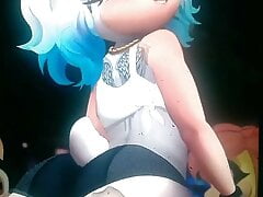 Sophie the Hedgehog (Shaking Her Ass) - Cum Tribute SOP