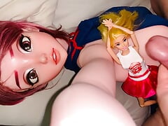 Small Penis Cumming On Love Dolls Armpits - Barbie Doll And Elsa Babe Silicone Love Doll Takanashi Mahiru