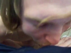 Twink Takes Big Cock and Cum in His Mouth