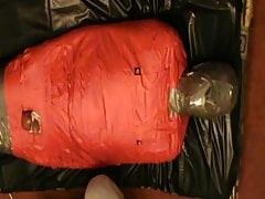 Red and silver - mummied slave