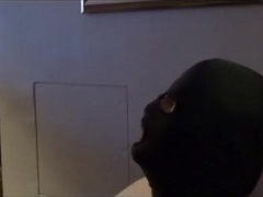 Throat Fucking then Pissing in slave's Mouth