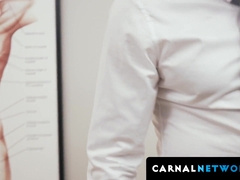 Hunk DILF Legrand Wolf could not help but give Shay a swift rimjob on his physical ex