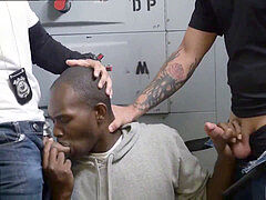 Xxx gay sex culo dick stiffy first time Shoplifting leads to booty